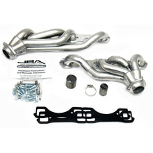 Load image into Gallery viewer, JBA 87-91 Chevrolet Blazer 5.0L/5.7L w/o A.I.R. 1-5/8in Primary Silver Ctd Cat4Ward Header Headers &amp; Manifolds JBA
