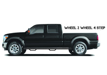 Load image into Gallery viewer, N-Fab Nerf Step 16-17 Toyota Tacoma Double Cab - Tex. Black - W2W - 2in Side Steps N-Fab
