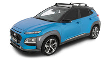 Load image into Gallery viewer, Rhino-Rack 18-22 Hyundai Kona 1st Gen 5 Door SUV w/Flush Rails Vortex RVP 2 Bar Roof Rack - Black Roof Rack Rhino-Rack
