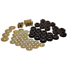 Load image into Gallery viewer, Energy Suspension Buick Riviera Body Mounts - Black Bushing Kits Energy Suspension
