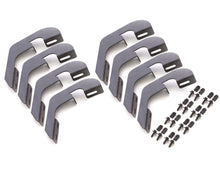 Load image into Gallery viewer, Lund 07-17 Chevy Silverado 1500 Ext. Cab (80in) Crossroads 80in. Running Board Kit - Chrome Running Boards LUND
