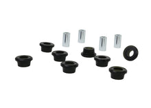 Load image into Gallery viewer, Whiteline Plus 4/93-9/02 Subaru Impreza/7/96-8/03 Outback Rear Sway Bar Link Bushing Sway Bar Bushings Whiteline
