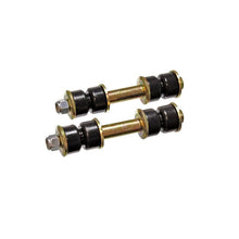 Load image into Gallery viewer, Energy Suspension 79-83 Nissan 280ZX Black Front or Rear End Link Bushing Set / 78-85 Toyota Celica Sway Bar Endlinks Energy Suspension
