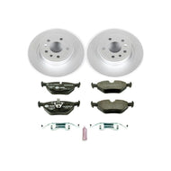 Power Stop 99-10 Saab 9-5 Rear Euro-Stop Brake Kit | ESK3080