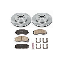 Load image into Gallery viewer, Power Stop 98-02 Mitsubishi Mirage Front Autospecialty Brake Kit Brake Kits - OE PowerStop   
