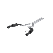 Load image into Gallery viewer, MBRP 2024 Ford Mustang GT S650, 5.0L 3in Cat-Back Dual Split Rear, Black-Coated (street) Catback MBRP   
