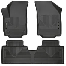 Load image into Gallery viewer, Husky Liners 18-23 Chevrolet Equinox Weatherbeater Black Front &amp; 2nd Seat Floor Liners Floor Mats - Rubber Husky Liners
