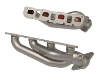 Load image into Gallery viewer, aFe Twisted Steel 2021+ Jeep Wrangler 392 JL 6.4L V8 Headers - Titanium Cerakote Headers &amp; Manifolds aFe
