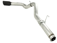 Load image into Gallery viewer, aFe MACHForce XP 5in DPF-Back 409SS Exhaust Dodge Diesel Trucks 07.5-12 L6-6.7L (td) Black Tip DPF Back aFe
