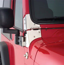Load image into Gallery viewer, Rampage 1976-1983 Jeep CJ5 Windshield Hinge - Stainless Doors Rampage
