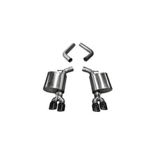 Load image into Gallery viewer, Corsa 2015-23 Dodge Challenger 6.4L/17-19 Challenger 5.7L Black Sport Axle-Back Exhaust w/3.5in Tips Axle Back CORSA Performance
