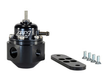 Load image into Gallery viewer, AEM Universal Black Adjustable Fuel Pressure Regulator Fuel Pressure Regulators AEM
