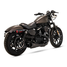 Load image into Gallery viewer, Vance &amp; Hines 14-22 Sportsters Stainless 2-1 Upsweep Exhaust - Black Powersports Exhausts Vance and Hines   
