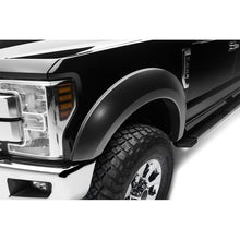 Load image into Gallery viewer, Bushwacker 17-18 Ford F-250 Super Duty Extend-A-Fender Style Flares 4pc - Black Fender Flares Bushwacker
