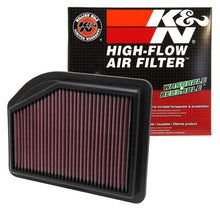 Load image into Gallery viewer, K&amp;N Replacement Filter 10.219in O/S Length x 7.875in O/S Width x 1.125in H for 12 Honda CR-V 2.4L Air Filters - Drop In K&amp;N Engineering   
