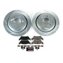 Load image into Gallery viewer, Power Stop 12-18 Ford F-150 Rear Z23 Evolution Sport Brake Kit Brake Kits - Performance D&amp;S PowerStop   
