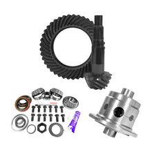 Load image into Gallery viewer, Yukon 11.25in Dana 80 3.54 Rear Ring &amp; Pinion Install Kit 35 Spline Positraction 4.375in BRG Differential Install Kits Yukon Gear &amp; Axle
