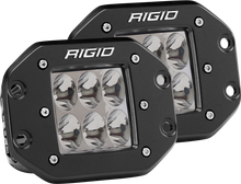 Load image into Gallery viewer, Rigid Industries D2 - Flush Mount - Driving Pair Light Bars &amp; Cubes Rigid Industries
