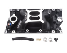 Load image into Gallery viewer, Edelbrock Performer RPM Air Gap Vortec Black Intake Manifolds Edelbrock
