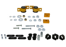 Load image into Gallery viewer, Whiteline 9/02-9/07 Subaru Impreza/WRX Front Vehicle Essentials Kit Bushing Kits Whiteline
