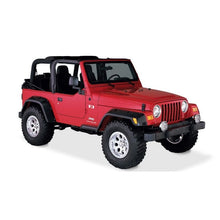 Load image into Gallery viewer, Bushwacker 97-06 Jeep TJ Max Pocket Style Flares 4pc - Black Fender Flares Bushwacker
