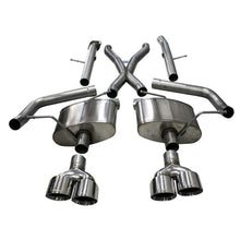 Load image into Gallery viewer, Corsa 18-21 Jeep Grand Cherokee TrackHawk 6.2L Xtreme Cat-Back Dual Rear Exit w/4.5in Polished Tips Catback CORSA Performance
