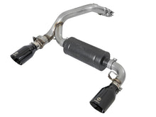 Load image into Gallery viewer, aFe Takeda 3in 304 SS Axle-Back Exhaust System w/ Black Tip 16-18 Ford Focus RS 2.3L (t) Axle Back aFe
