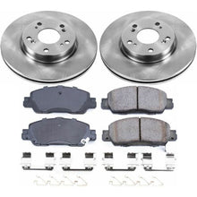 Load image into Gallery viewer, Power Stop 16-17 Honda Accord Front Autospecialty Brake Kit Brake Kits - OE PowerStop   
