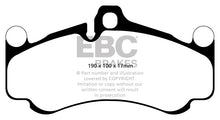 Load image into Gallery viewer, EBC 10-12 Porsche 911 (997) (Cast Iron Rotor only) 3.8 GT3 Redstuff Front Brake Pads Brake Pads - Performance EBC   
