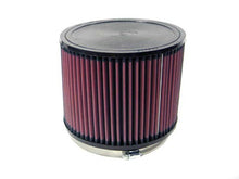 Load image into Gallery viewer, K&amp;N Universal Rubber Filter 6in FLange ID / 7.5in OD / 6in Height / Round Straight Air Filters - Universal Fit K&amp;N Engineering   
