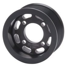 Load image into Gallery viewer, Edelbrock Pulley Supercharger Enforcer 10 Rib 3 25In Black Supercharger Pulleys Edelbrock
