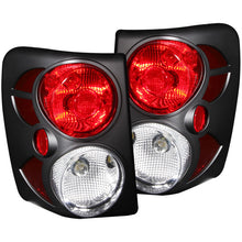 Load image into Gallery viewer, ANZO 1999-2003 Jeep Grand Cherokee Taillights Black Tail Lights ANZO
