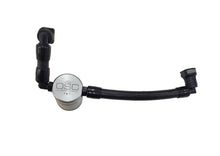 Load image into Gallery viewer, J&amp;L 11-17 Ford Mustang V6 Passenger Side Oil Separator 3.0 V2 - Clear Anodized Oil Separators J&amp;L
