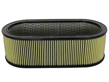 Load image into Gallery viewer, aFe MagnumFLOW Air Filters Round Racing PG7 A/F PG7 Oval Filter (18.13 x 7.25 x 6.0 w/EM) Air Filters - Universal Fit aFe
