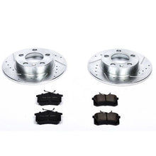 Load image into Gallery viewer, Power Stop 99-06 Audi TT Rear Z23 Evolution Sport Brake Kit Brake Kits - Performance D&amp;S PowerStop   
