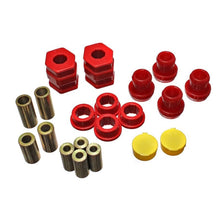 Load image into Gallery viewer, Energy Suspension 96-00 Honda Civic/CRX Red Front Control Arm Bushing Set Bushing Kits Energy Suspension
