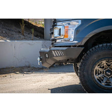 Load image into Gallery viewer, DV8 Offroad 2018+ Ford F-150 Front Bumper w/ Light Holes Bumpers - Steel DV8 Offroad
