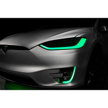 Load image into Gallery viewer, ORACLE Lighting 16-21 Tesla Model X Dynamic ColorSHIFT Headlight &amp; Fog Light DRL Kit SEE WARRANTY Headlights ORACLE Lighting
