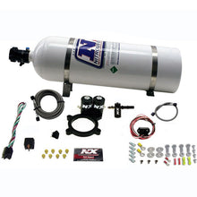 Load image into Gallery viewer, Nitrous Express 2014+ GM 5.3L Truck Nitrous Plate Kit (50-250HP) w/15lb Bottle Nitrous Systems Nitrous Express
