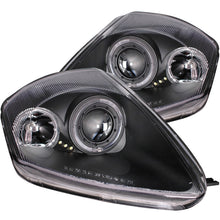 Load image into Gallery viewer, ANZO 2000-2005 Mitsubishi Eclipse Projector Headlights w/ Halo Black Headlights ANZO
