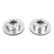 Load image into Gallery viewer, Power Stop 19-22 Ram 3500 Rear Drilled &amp; Slotted Rotor (Pair) Brake Rotors - Slot &amp; Drilled PowerStop
