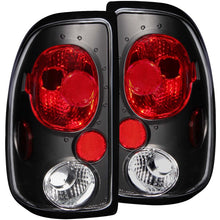 Load image into Gallery viewer, ANZO 1997-2004 Dodge Dakota Taillights Black Tail Lights ANZO
