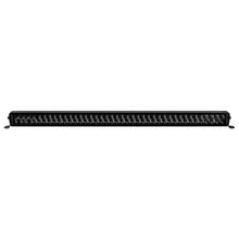 Load image into Gallery viewer, Go Rhino Xplor Blackout Series Dbl Row LED Light Bar (Side/Track Mount) 40in. - Blk Light Bars &amp; Cubes Go Rhino   
