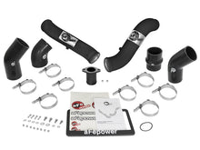 Load image into Gallery viewer, aFe BladeRunner Intercooler w/ Black Tubes 16-17 Nissan Titan XD V8 5.0L (td) Intercoolers aFe
