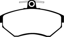Load image into Gallery viewer, EBC 97-02 Volkswagen Cabriolet 2.0 Greenstuff Front Brake Pads Brake Pads - Performance EBC   
