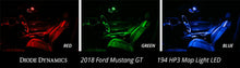 Load image into Gallery viewer, Diode Dynamics 18-19 Mustang Stage 1 Mustang Interior LED Light Kit - Cool - White Bulbs Diode Dynamics   
