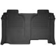 Load image into Gallery viewer, Husky Liners 19-23 GMC Sierra 1500 CC / 20-23 Sierra 2500/3500 HD CC w/o Store Box 2nd Seat Lner BLK Floor Mats - Rubber Husky Liners

