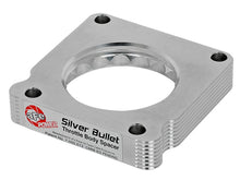 Load image into Gallery viewer, aFe AFE46-36006 aFe 01-16 Nissan Patrol (Y61) L6-4.8L Silver Bullet Throttle Body Spacer
