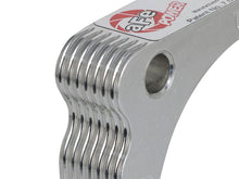 Load image into Gallery viewer, aFe AFE46-36006 aFe 01-16 Nissan Patrol (Y61) L6-4.8L Silver Bullet Throttle Body Spacer
