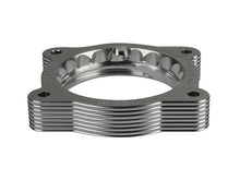 Load image into Gallery viewer, aFe AFE46-34022 aFe 02-09 Chevrolet Trailblazer/ 02-09 GMC Envoy L6 4.2L Silver Bullet Throttle Body Spacer - Silver

